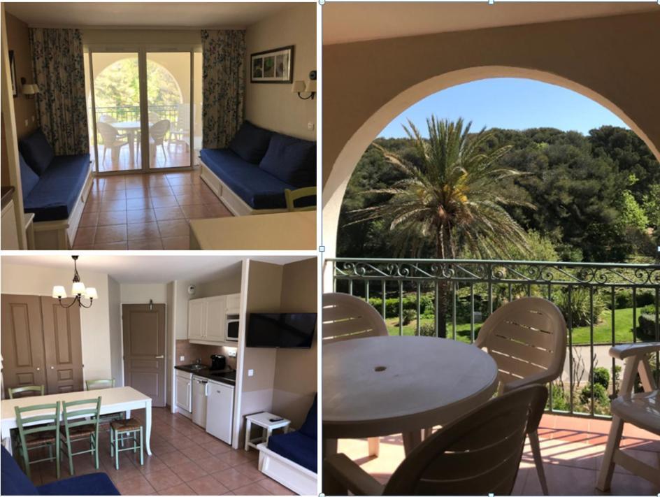 T2 Coudouliere Les Rivages Front De Mer Apartment Six-Fours-les-Plages Luaran gambar