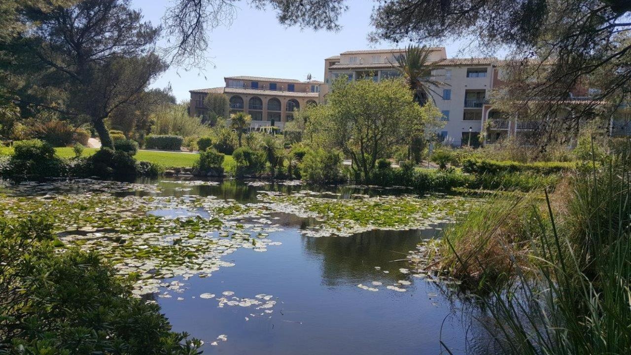 T2 Coudouliere Les Rivages Front De Mer Apartment Six-Fours-les-Plages Luaran gambar