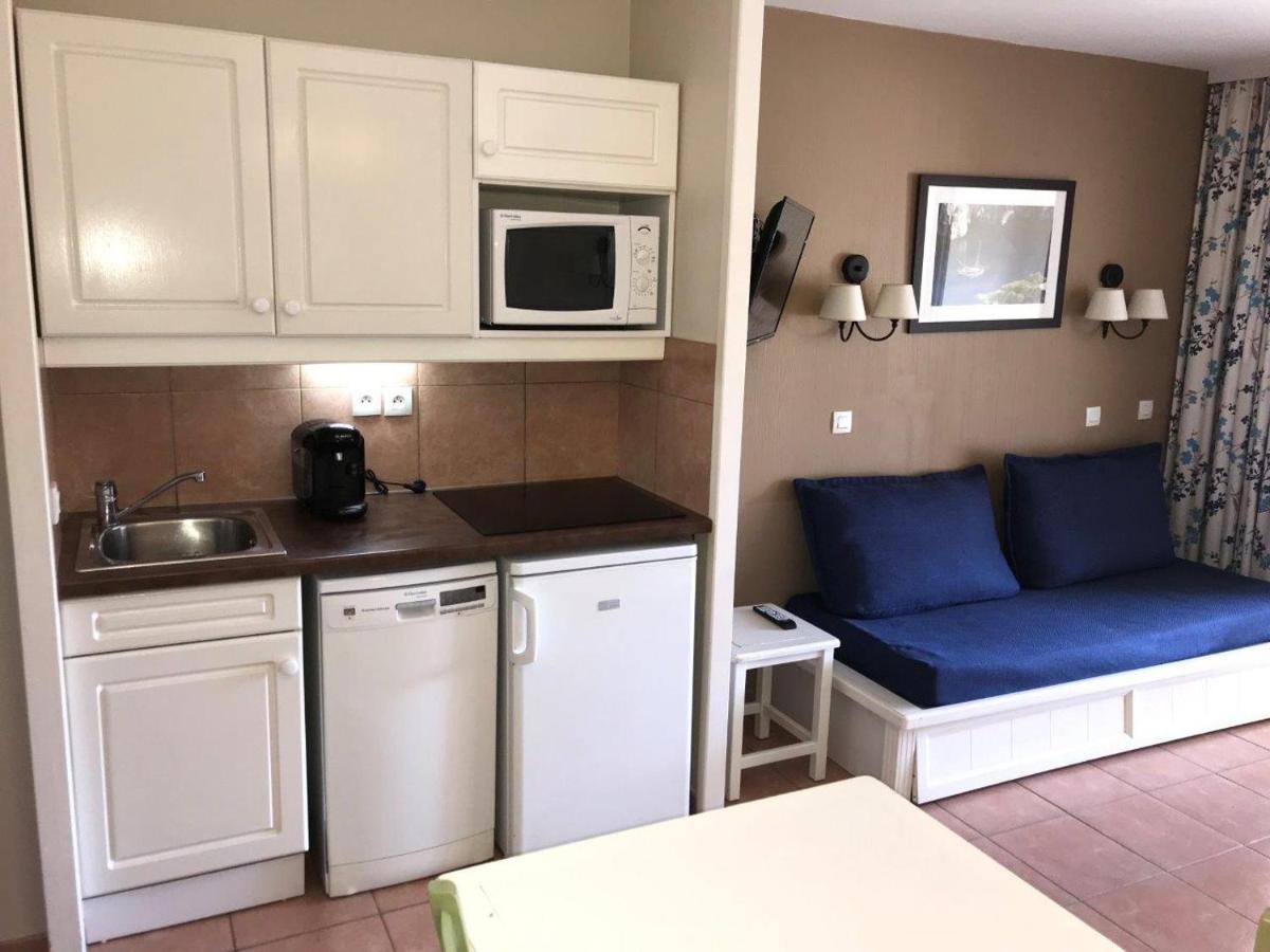 T2 Coudouliere Les Rivages Front De Mer Apartment Six-Fours-les-Plages Luaran gambar